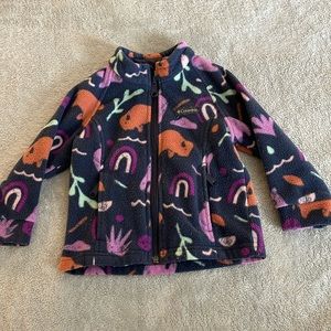 2T Fleece Columbia Jacket